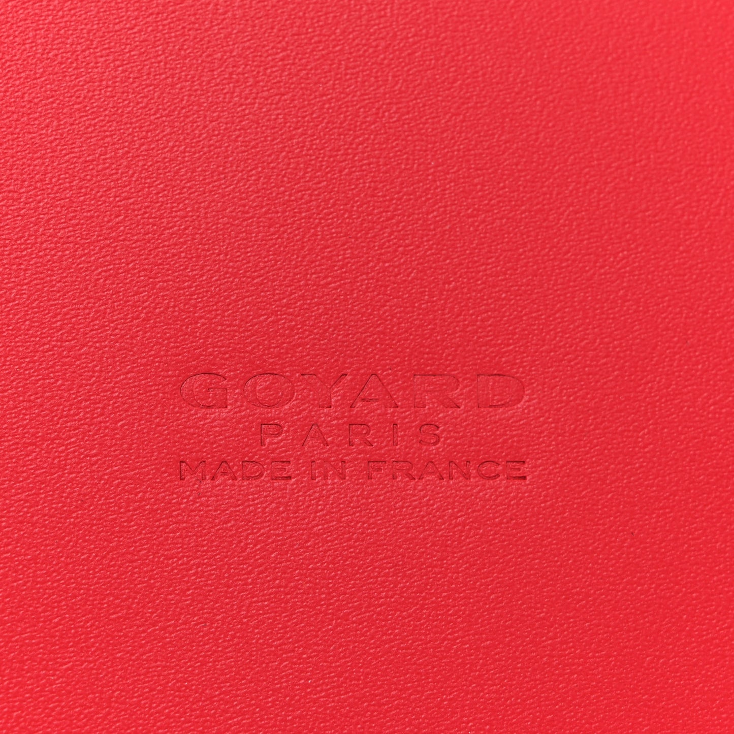 Goyardine Nano Vendome Blueberry Fuchsia