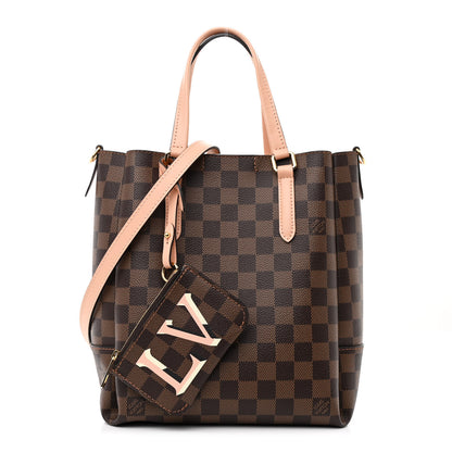Louis Vuitton Damier Ebene Belmont PM Venus Pink 1 of 10