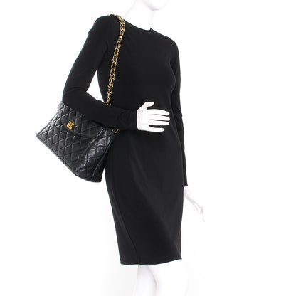 Chanel Caviar Quilted Flap Shoulder Bag Black 2 of 7