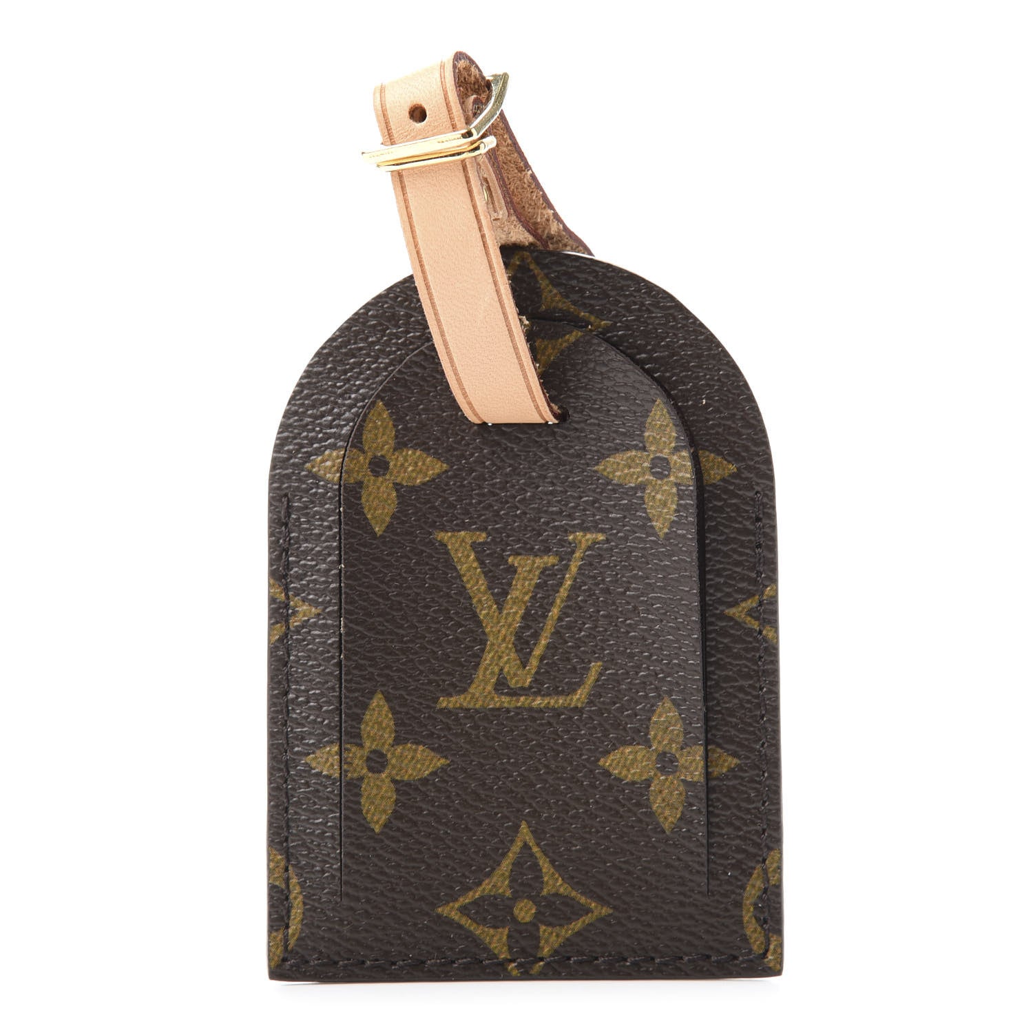 Louis Vuitton Monogram Iconoclast Luggage Tag 1 of 2