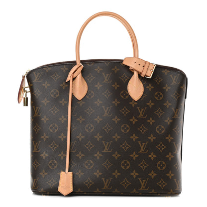 Louis Vuitton Monogram Lockit MM 1 of 10
