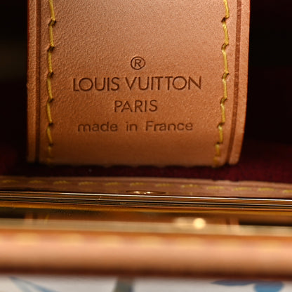 Louis Vuitton Monogram Multicolor Judy MM White 6 of 9