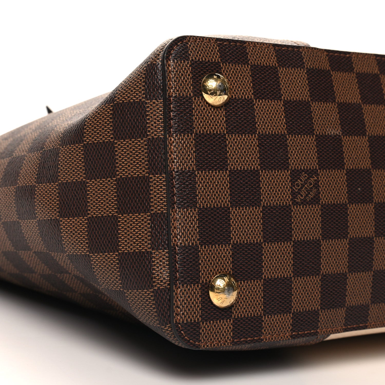 Louis Vuitton Damier Ebene Jersey Creme 8 of 9