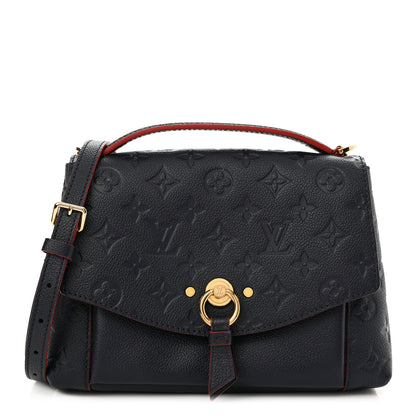 Louis Vuitton Empreinte Blanche BB Marine Rouge 1 of 12