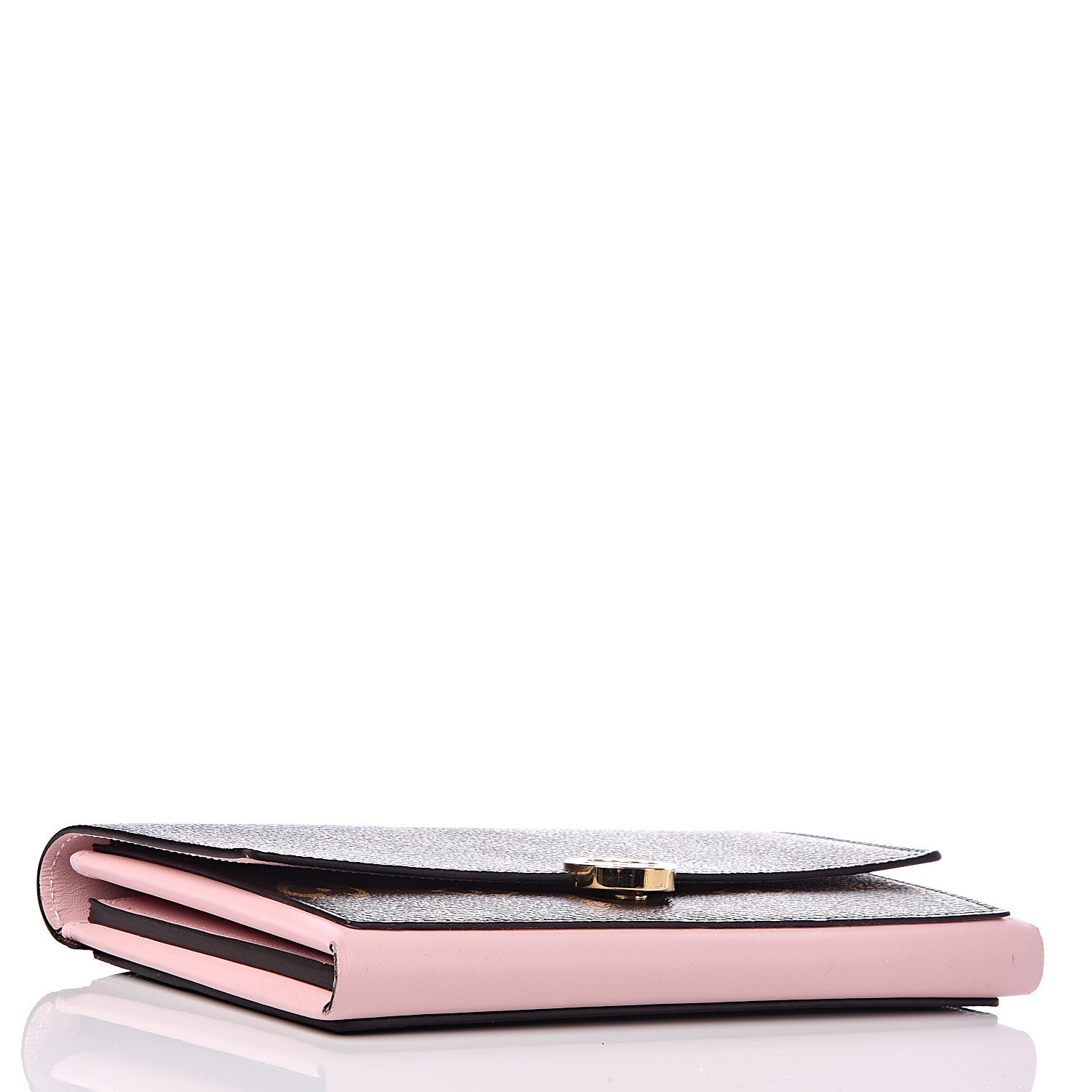 Louis Vuitton Monogram Flore Wallet Rose Ballerine 4 of 8