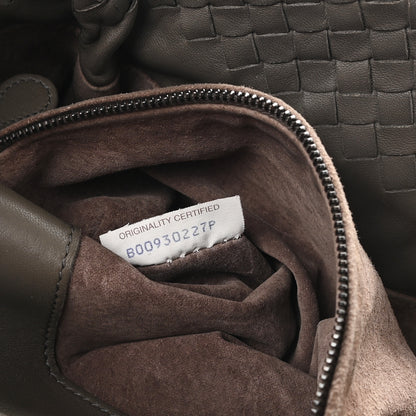 Bottega Veneta Nappa Intrecciato Small Seamless Tote  Grey 7 of 10