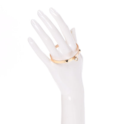 Hermes 18K Rose Gold PM Collier De Chien Bracelet SH 2 of 6