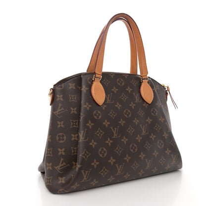 Louis Vuitton Monogram Rivoli MM 3 of 14