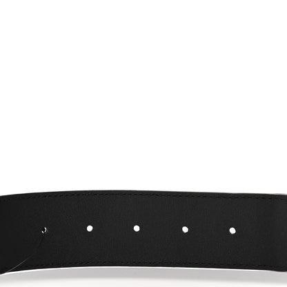 Gucci Nylon Calfskin Double G Web 40mm Belt 80 32 Green Red Black 5 of 5