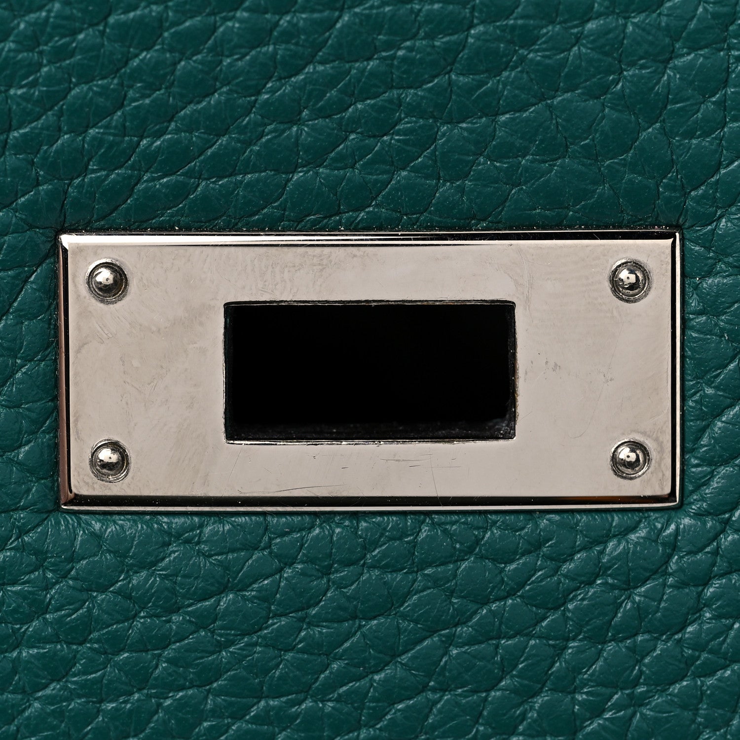 Hermes Taurillon Clemence Kelly Retourne 28 Malachite 30 of 45
