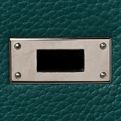 Hermes Taurillon Clemence Kelly Retourne 28 Malachite 30 of 45