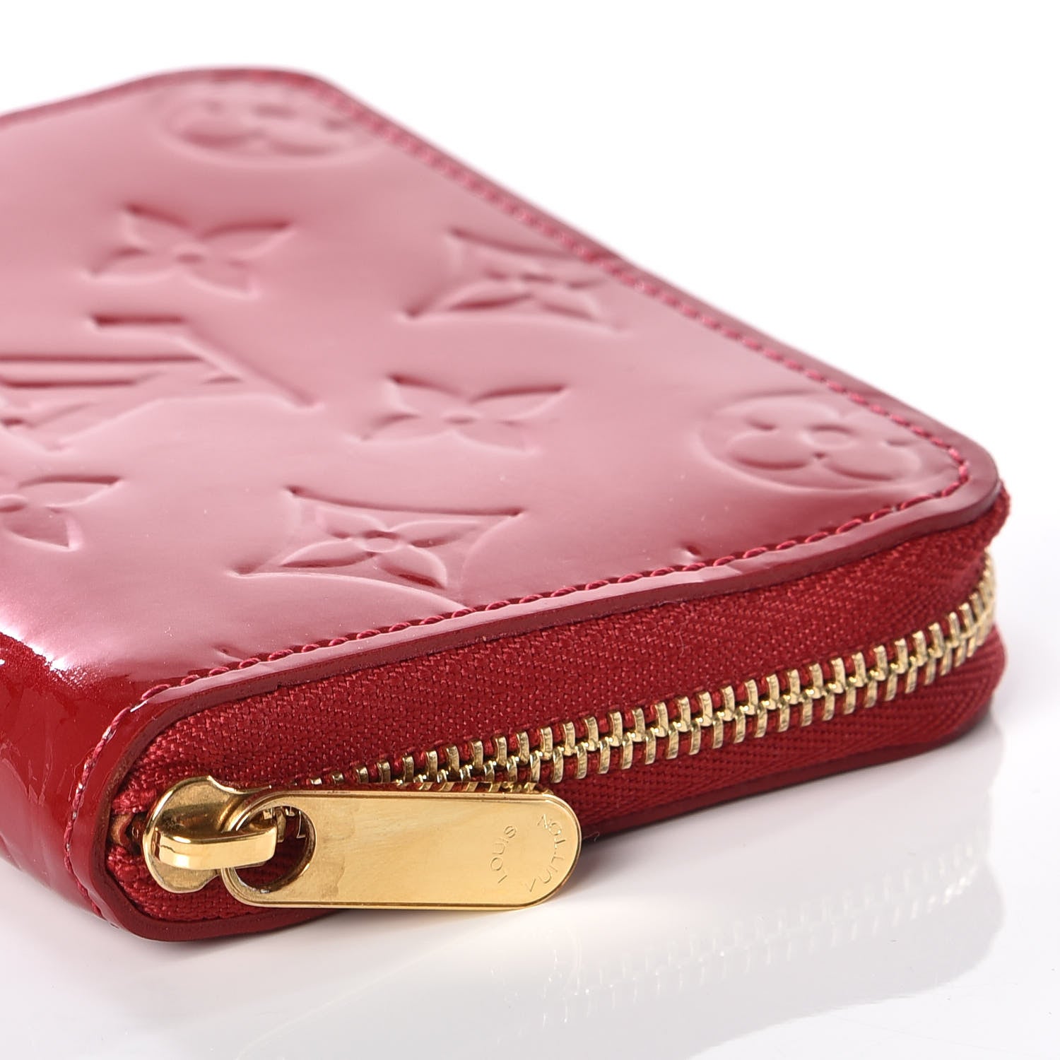 Louis Vuitton Vernis Zippy Coin Purse Pomme D'Amour 6 of 8