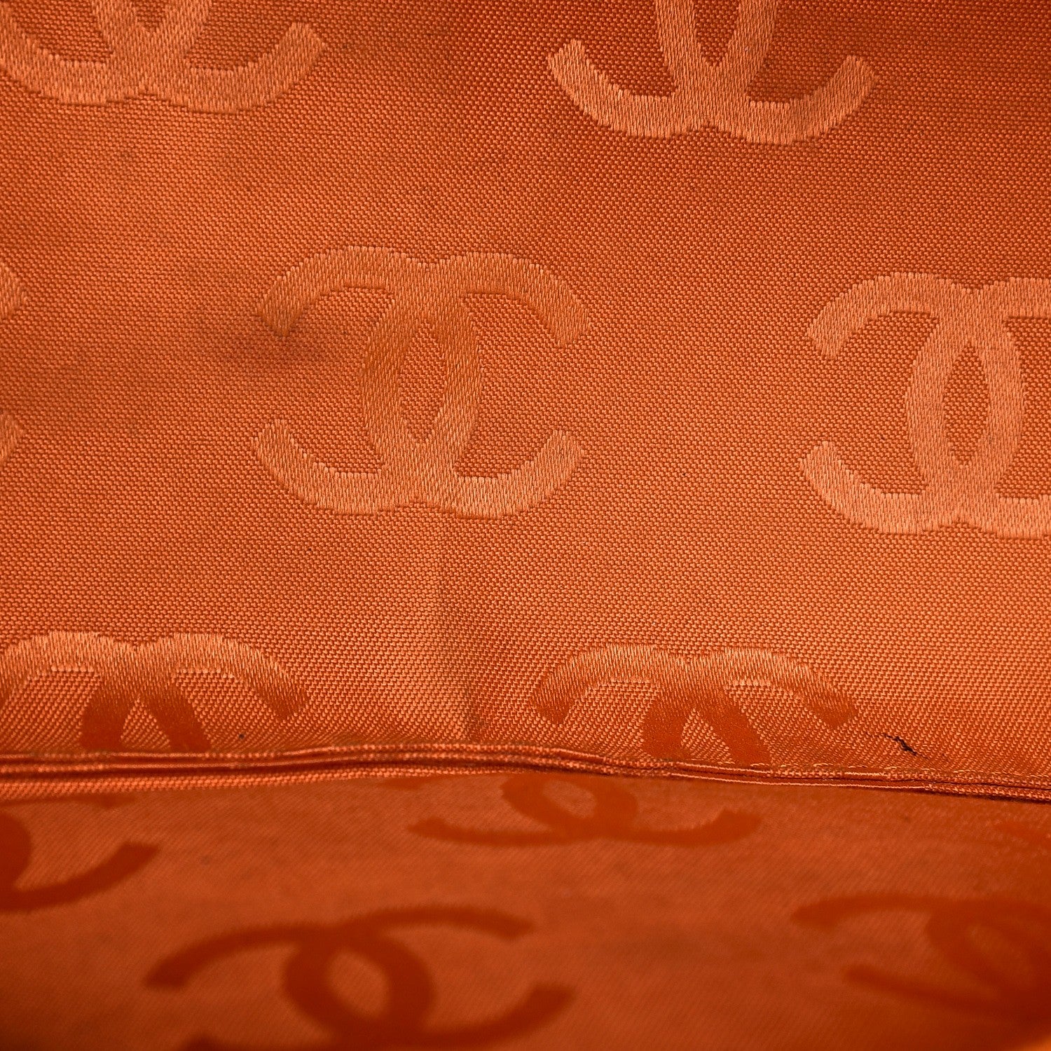 Chanel Calfskin Quilted Large Cambon Tote Brown 9 of 17