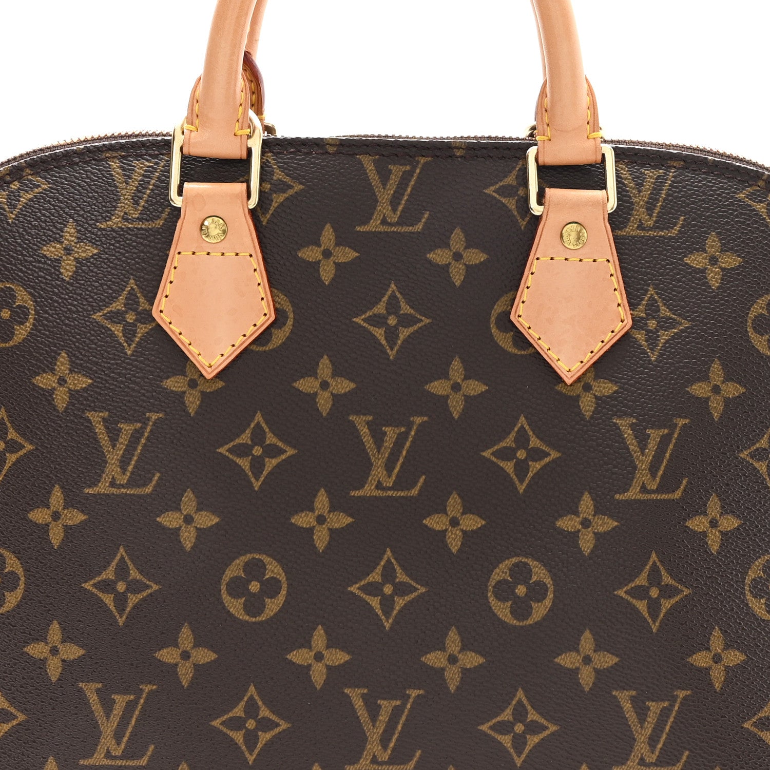 Louis Vuitton Monogram Alma PM 7 of 9