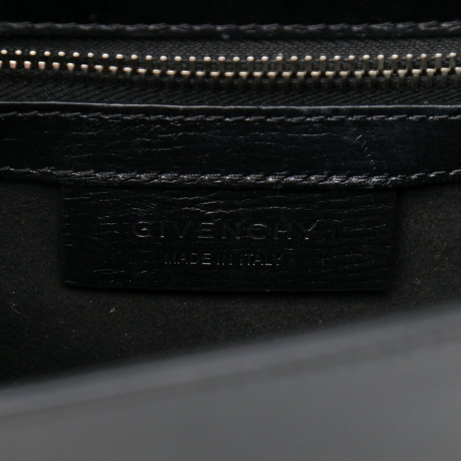 Givenchy Textured Calfskin Mini Pandora Box Chain Crossbody Bag Black 6 of 11