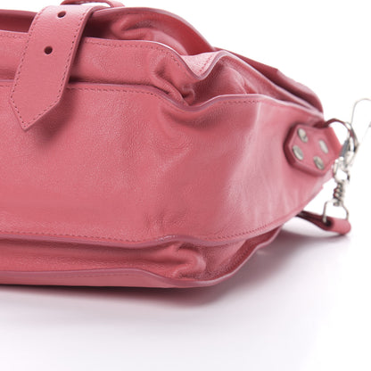 Proenza Schouler Lambskin Medium PS1 Satchel Hibiscus 11 of 12
