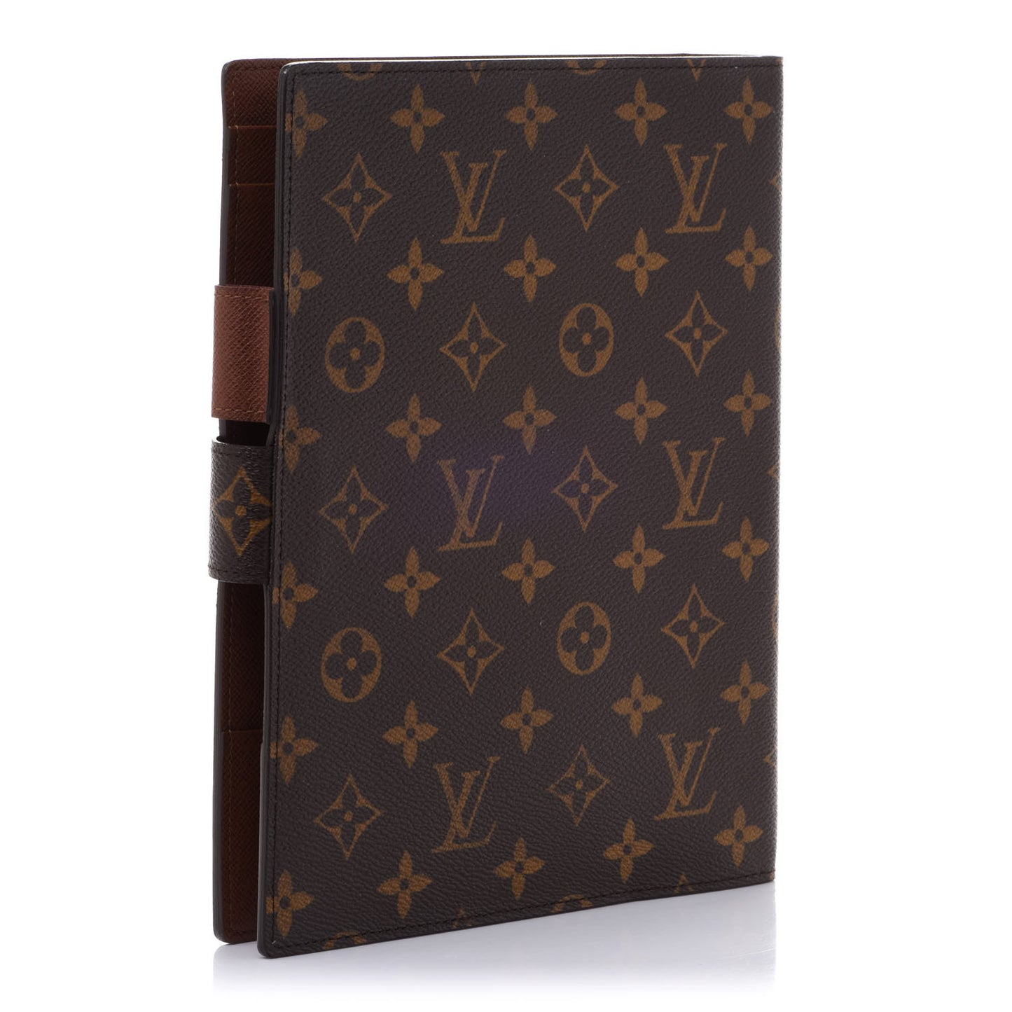 Monogram Large Ring Agenda Cover