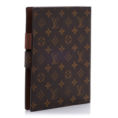 Louis Vuitton Monogram Large Ring Agenda Cover 3 of 6