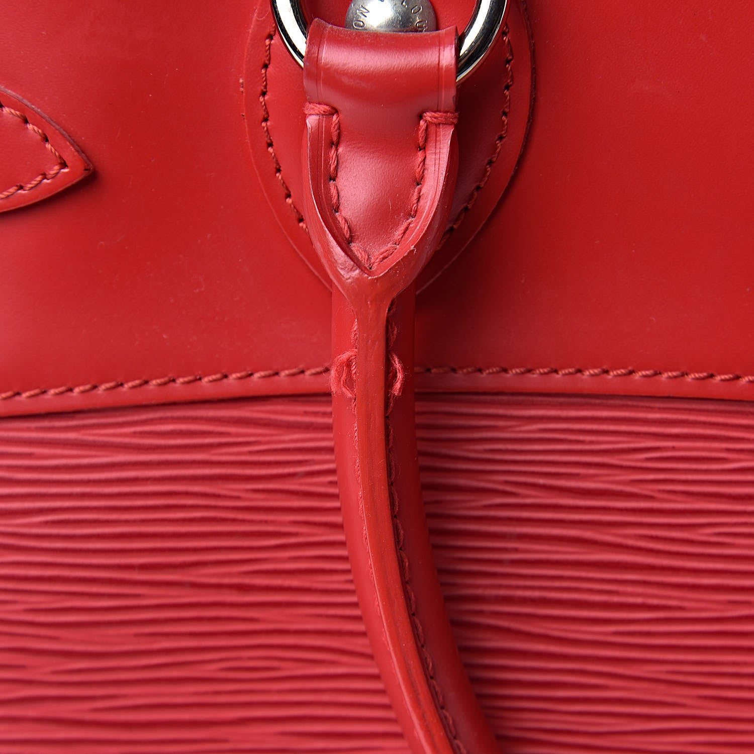Louis Vuitton Epi Passy PM Red 8 of 24