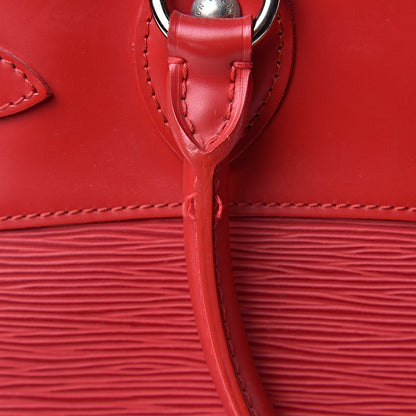 Louis Vuitton Epi Passy PM Red 8 of 24