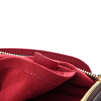 Louis Vuitton Monogram Flower Zipped Tote PM Lie de Vin 9 of 10