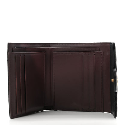 Chanel Caviar Quilted Compact Flap Wallet Black 4 of 8