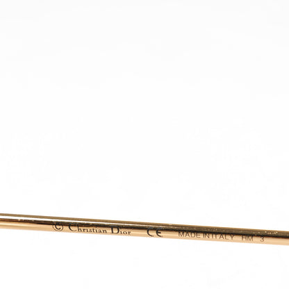 Christian Dior Split 1 Aviator Sunglasses Gold 7 of 10