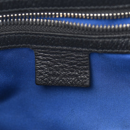 Gucci Econyl Nylon Monogram Off The Grid Utility Pocket Backpack Guilted Blue Black 6 of 10