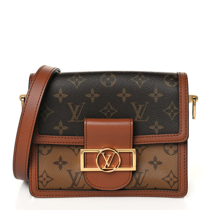 Louis Vuitton Reverse Monogram Dauphine Mini 1 of 9