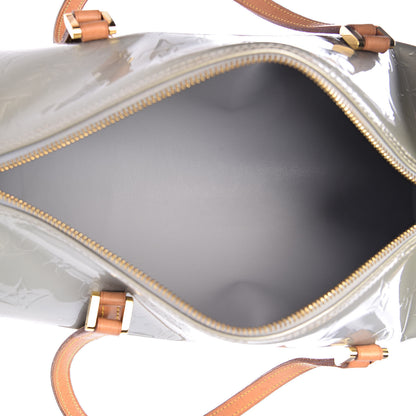 Louis Vuitton Vernis Bedford Silver 5 of 9
