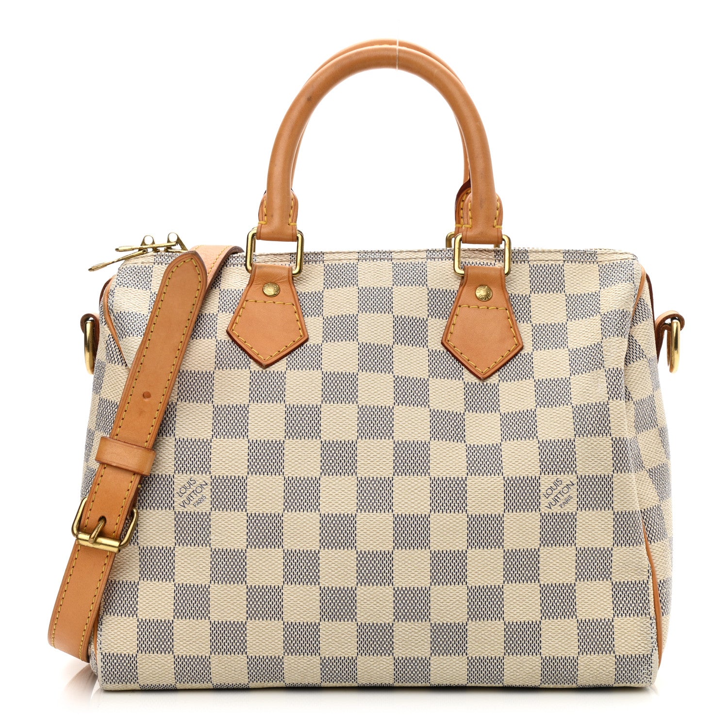 Louis Vuitton Damier Azur Speedy Bandouliere 25 1 of 17
