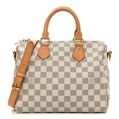 Louis Vuitton Damier Azur Speedy Bandouliere 25 1 of 17