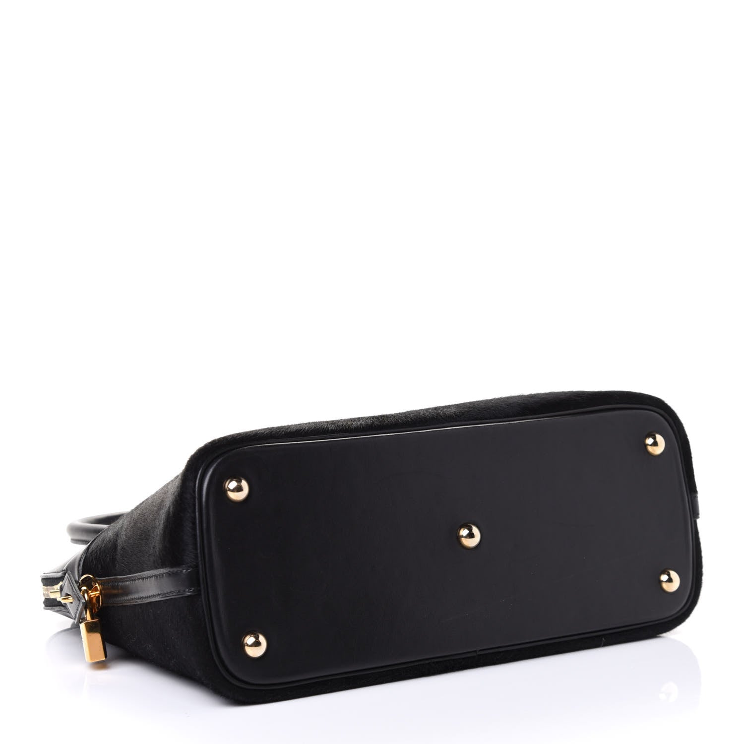 Hermes Pony Hair Bolide 31 Black 3 of 4