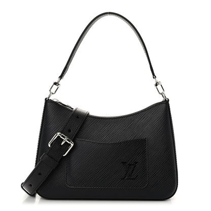 Louis Vuitton Epi Marelle Black 3 of 10