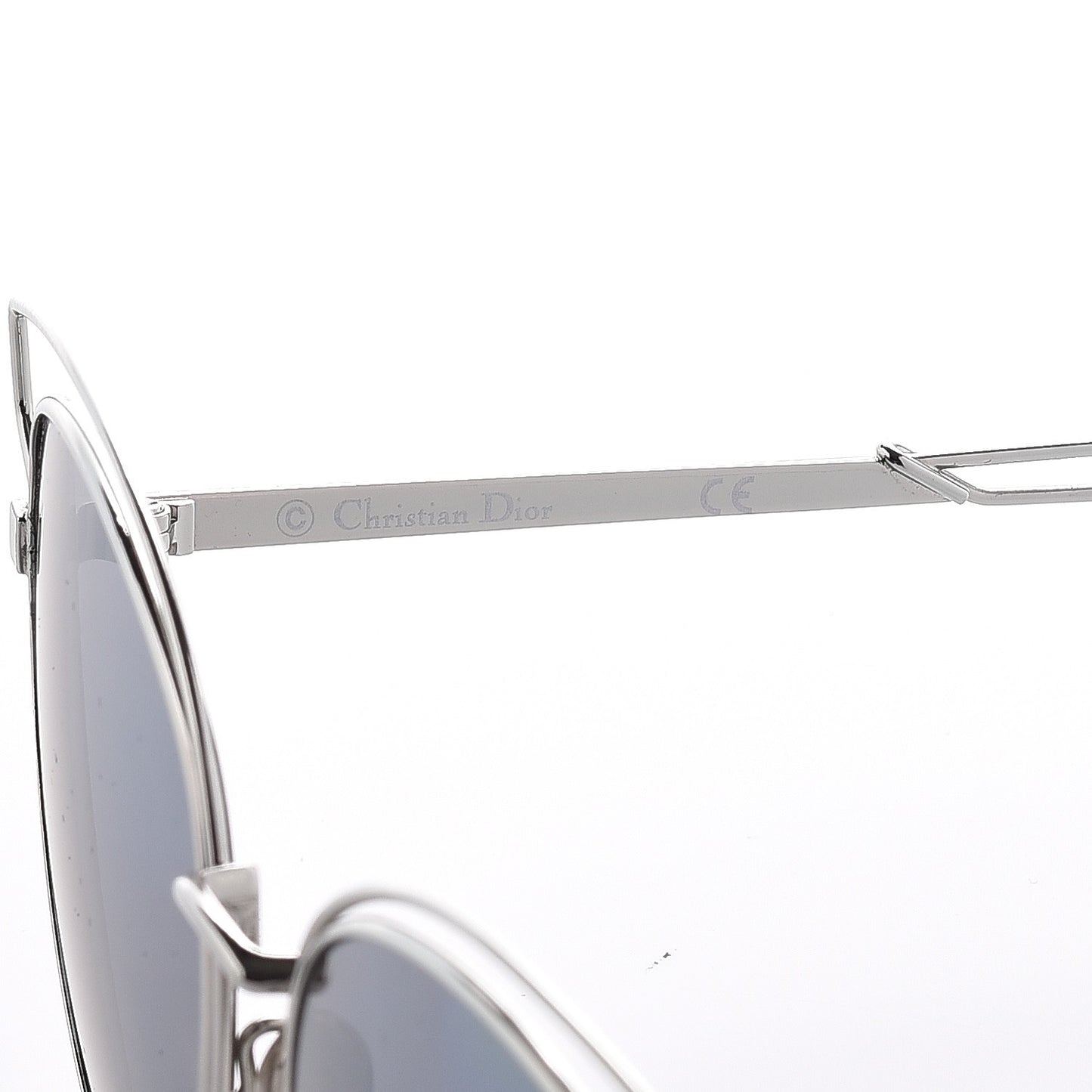 Metal DiorSideral 2 Sunglasses Silver