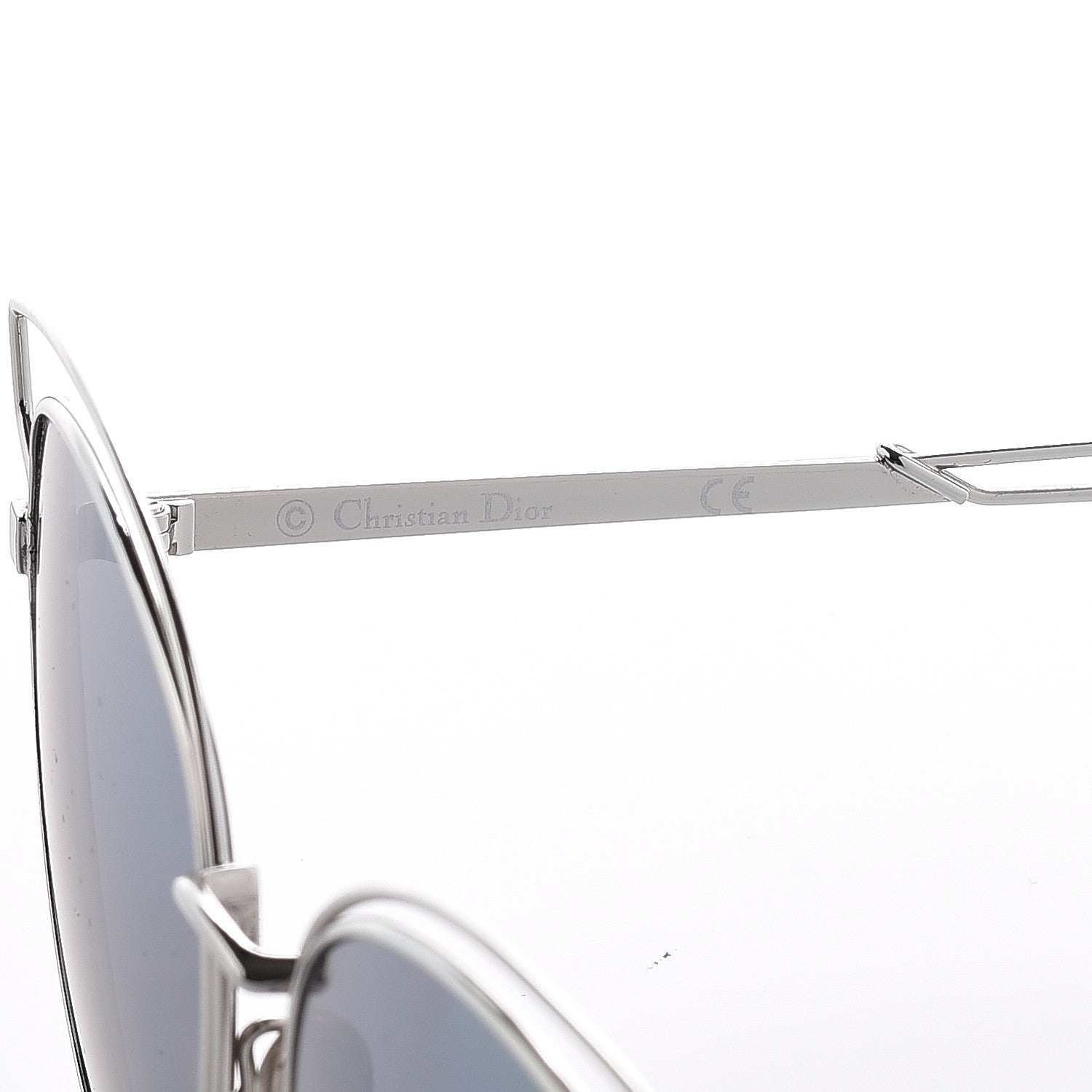Christian Dior Metal DiorSideral 2 Sunglasses Silver 6 of 9