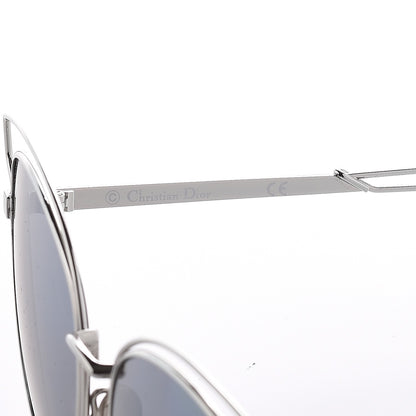 Christian Dior Metal DiorSideral 2 Sunglasses Silver 6 of 9
