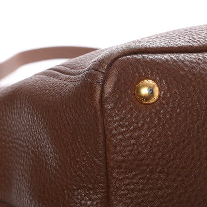 Prada Vitello Daino Tote Palissandro 13 of 20