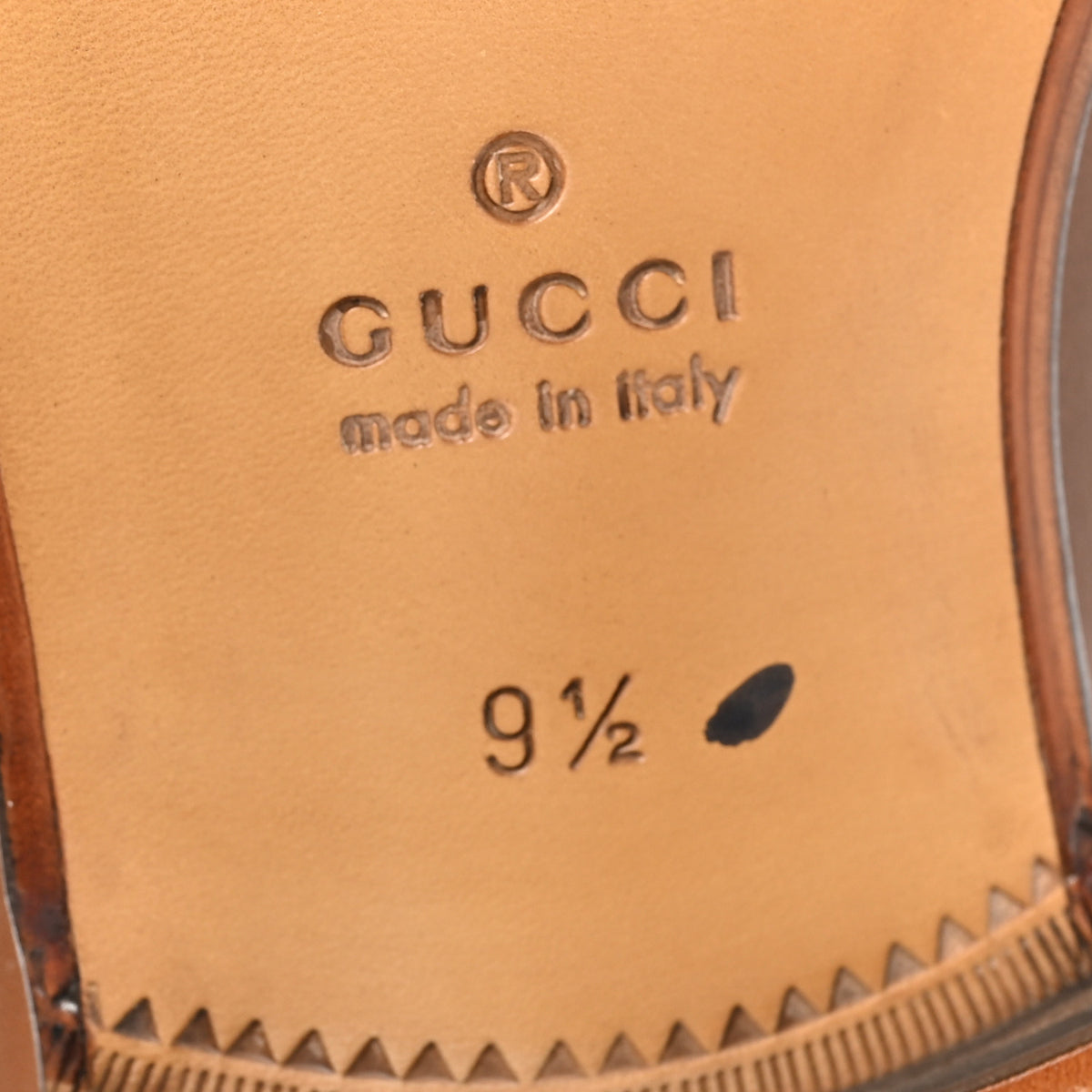Gucci Supple Lambskin Mens Chain Interlocking G Loafers 9.5 Cuir 7 of 10