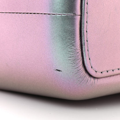 Chanel Iridescent Lambskin Calfskin Quilted Medium Gabrielle Hobo Light Purple 12 of 13