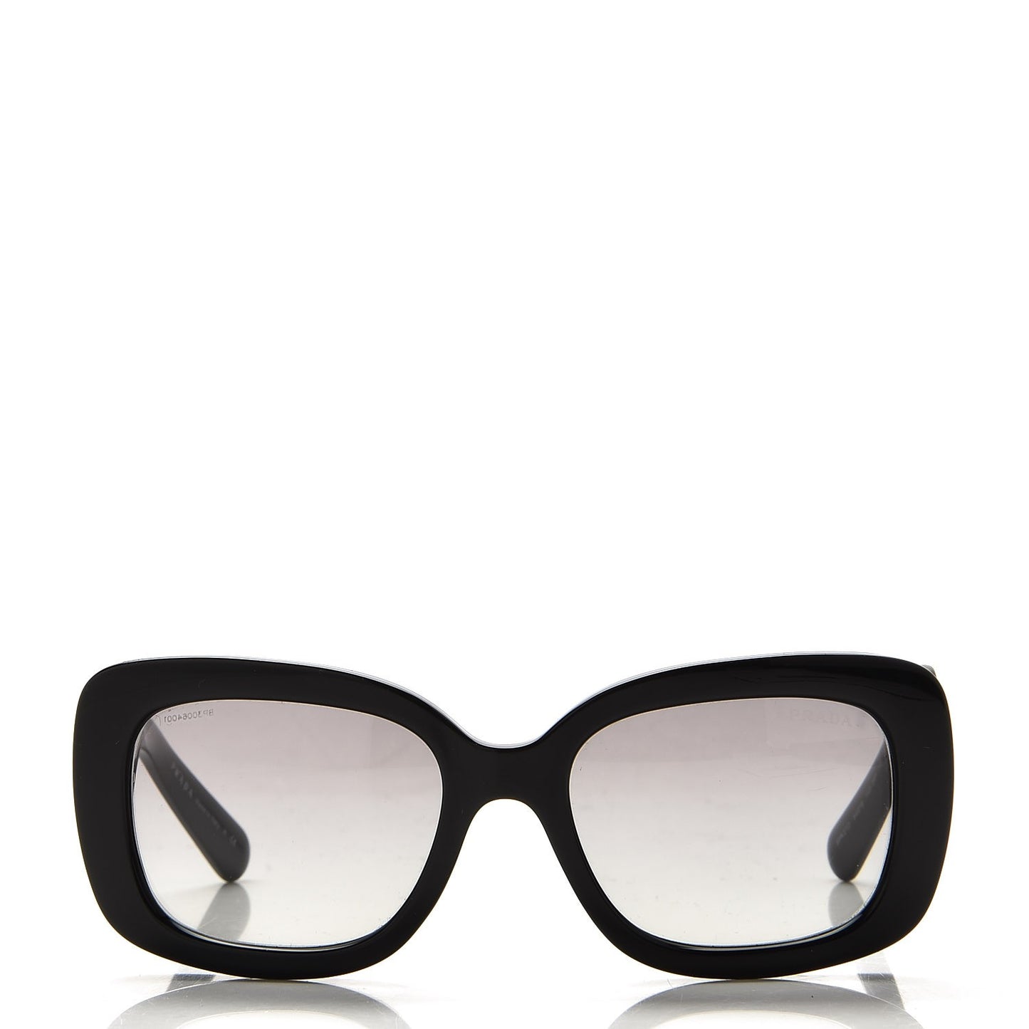 Acetate Baroque Sunglasses SPR 27O Black