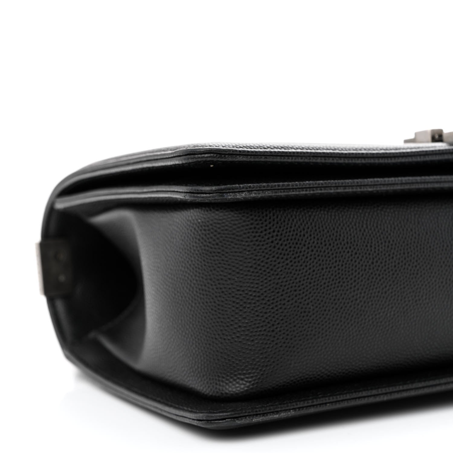 Chanel Caviar Quilted Medium Boy Flap Black 9 of 10