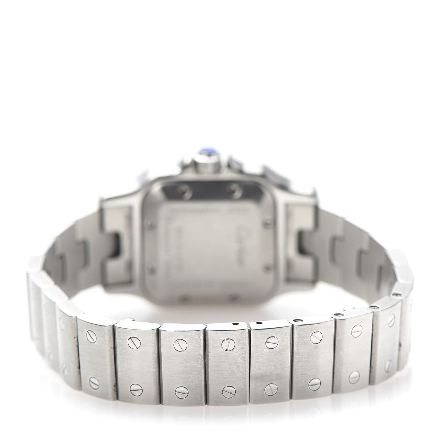 Stainless Steel 24mm Santos de Galbee Automatic Watch