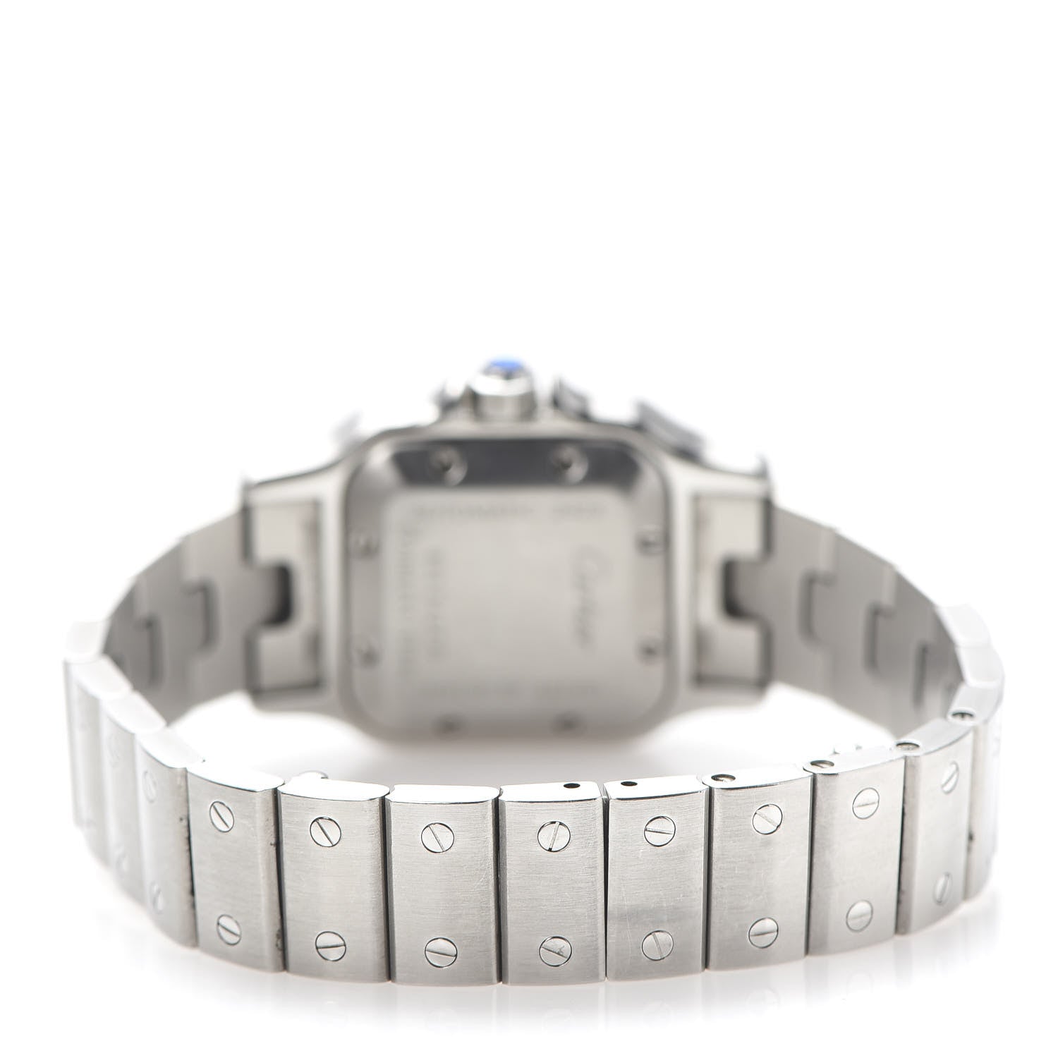 Cartier Stainless Steel 24mm Santos de Galbee Automatic Watch 4 of 6