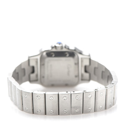 Cartier Stainless Steel 24mm Santos de Galbee Automatic Watch 4 of 6