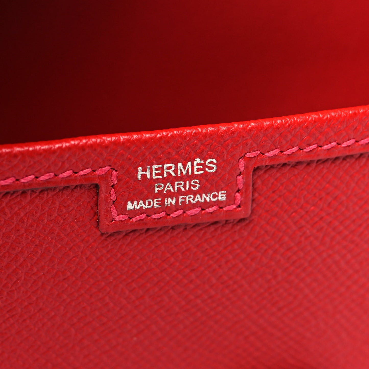 Epsom Jige Elan 29 Clutch Rouge Casaque