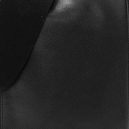 Celine Soft Grained Calfskin Small Sangle Bucket Bag Black 8 of 10
