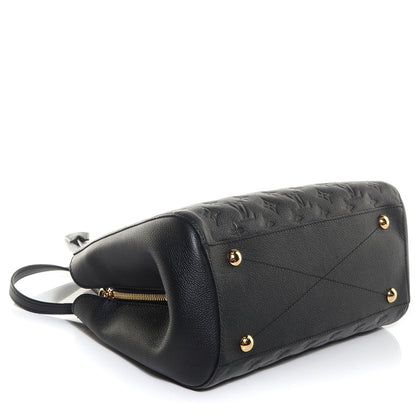 Louis Vuitton Empreinte Montaigne MM Black 4 of 9