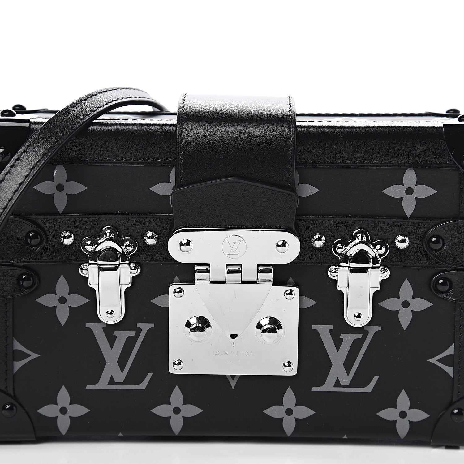 Louis Vuitton Reflective Petite Malle Black 9 of 9