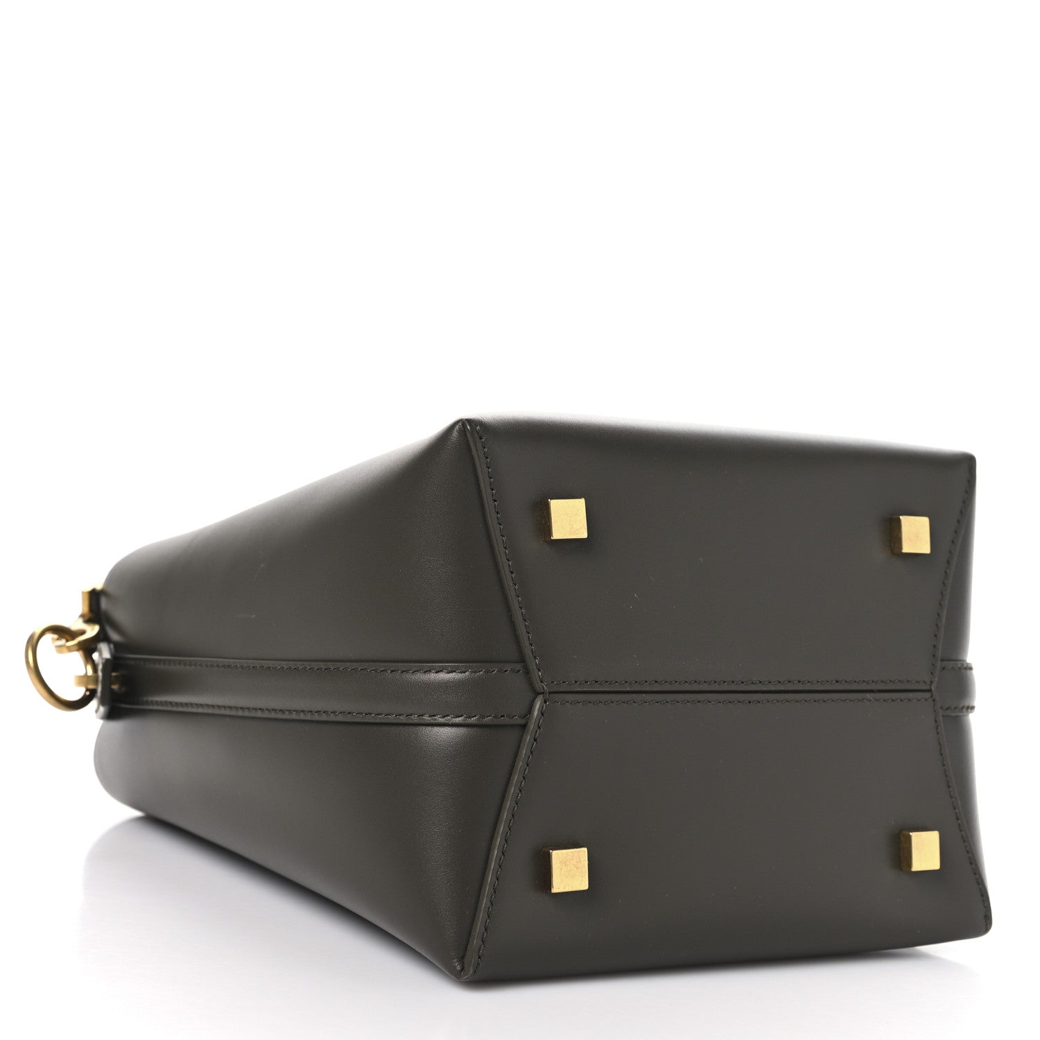 Saint Laurent Shiny Calfskin Le 37 Bucket Bag Deep Musk 4 of 11